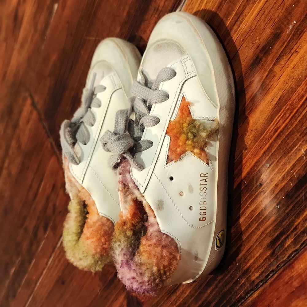 Golden goose girls sneakers